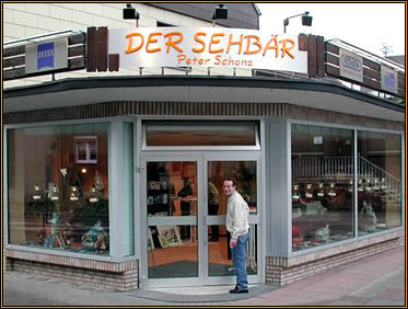 Mit Freude ins Geschäft